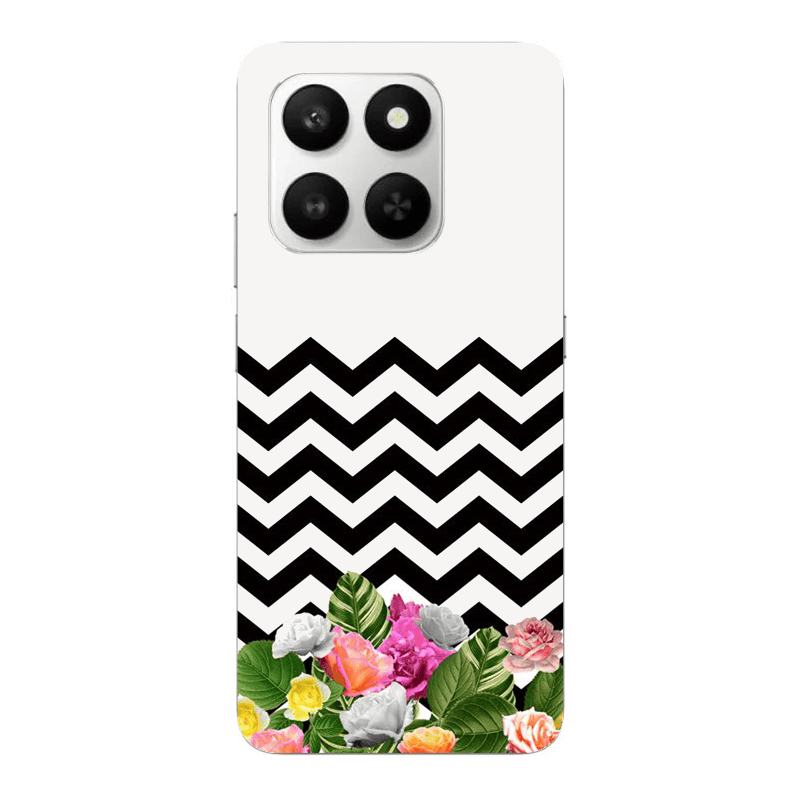 Honor Magic 400 Smart Arow patern Transparent Silicone TPU Θήκη